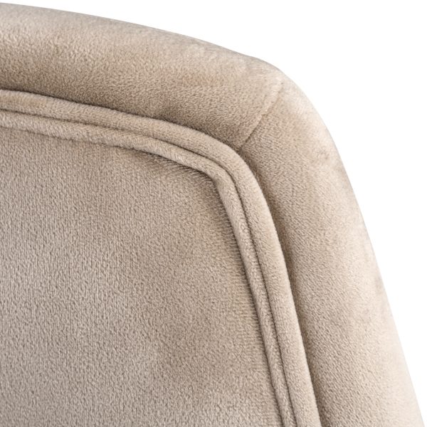 Lounge stoel Nora khaki velvet Richmond Interiors - Afbeelding 7