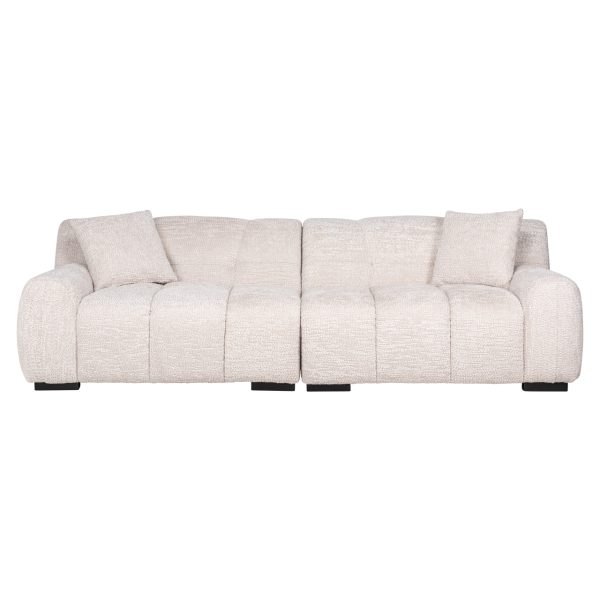 Bank Charelle lovely cream Richmond Interiors - Afbeelding 4