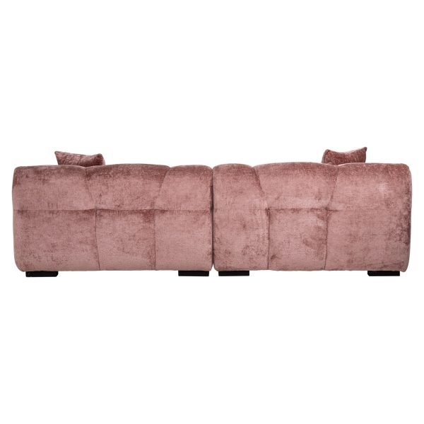 Bank Charelle rose chenille Richmond Interiors - Afbeelding 2