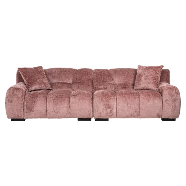 Bank Charelle rose chenille Richmond Interiors - Afbeelding 3