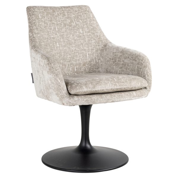 Eetkamerstoel Marlon pearl island swivel Richmond Interiors - Afbeelding 2