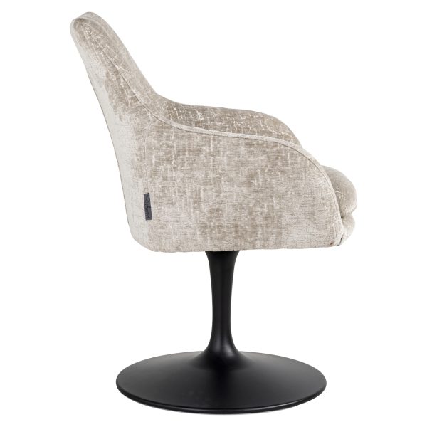 Eetkamerstoel Marlon pearl island swivel Richmond Interiors - Afbeelding 3