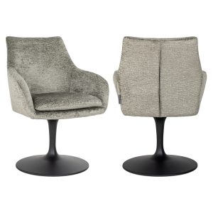 Eetkamerstoel Marlon thyme fusion swivel Richmond Interiors