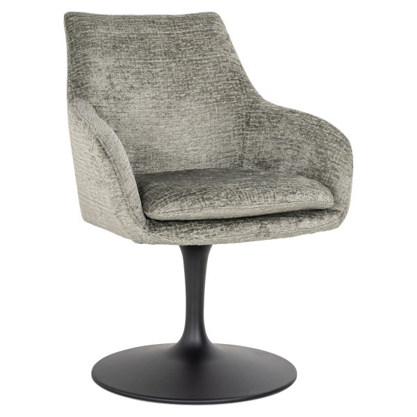 Eetkamerstoel Marlon thyme fusion swivel Richmond Interiors - Afbeelding 2