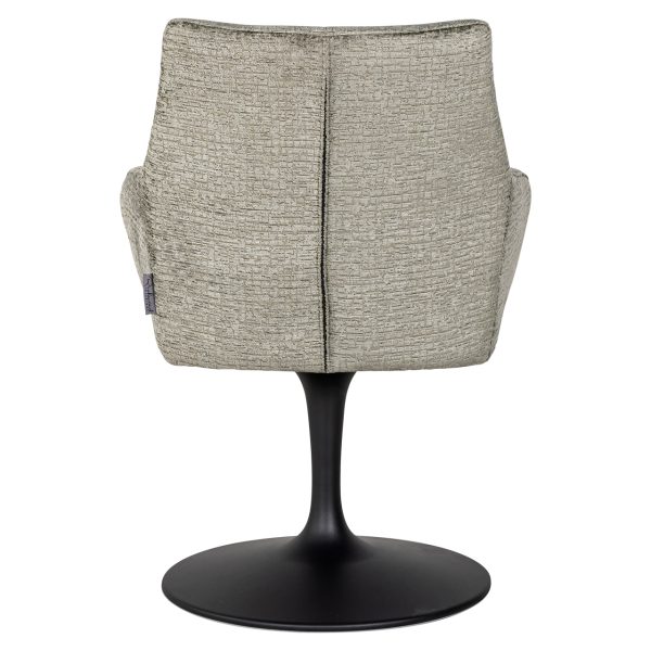 Eetkamerstoel Marlon thyme fusion swivel Richmond Interiors - Afbeelding 4