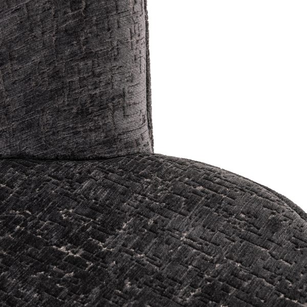 Eetkamerstoel Sandy graphite island (Set of 2) Richmond Interiors - Afbeelding 7