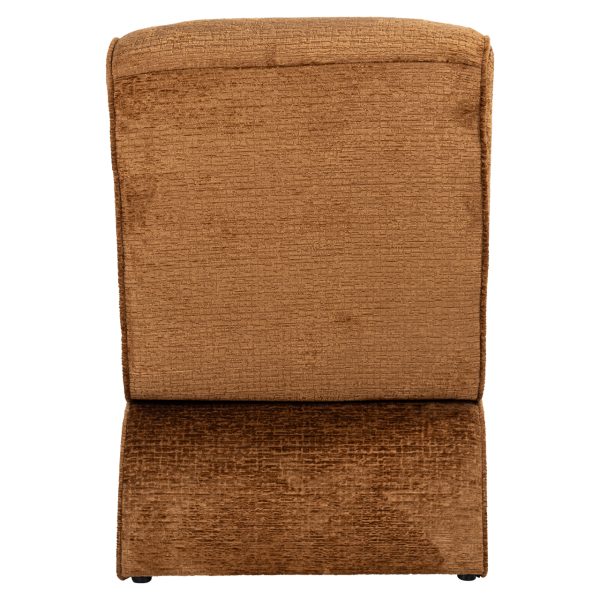 Lounge stoel Frankie cognac fusion Richmond Interiors - Afbeelding 4