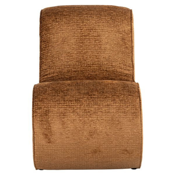 Lounge stoel Frankie cognac fusion Richmond Interiors - Afbeelding 5