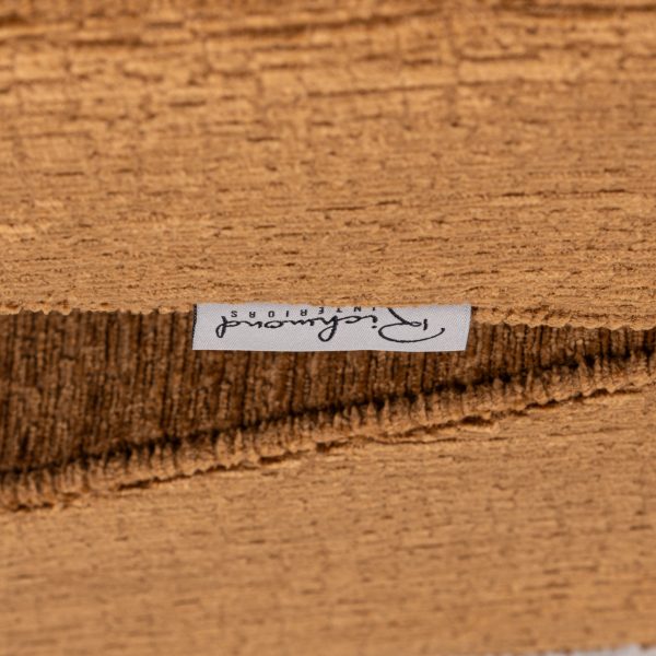 Lounge stoel Frankie cognac fusion Richmond Interiors - Afbeelding 6