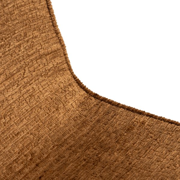 Lounge stoel Frankie cognac fusion Richmond Interiors - Afbeelding 7