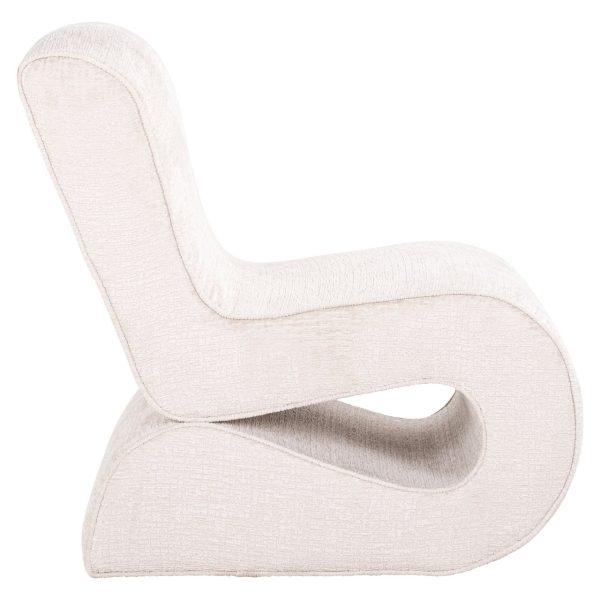 Lounge stoel Frankie cream fusion Richmond Interiors - Afbeelding 3