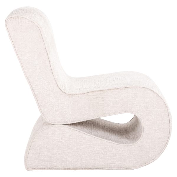 Lounge stoel Frankie cream fusion Richmond Interiors - Afbeelding 3