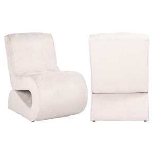 Lounge stoel Frankie cream fusion Richmond Interiors