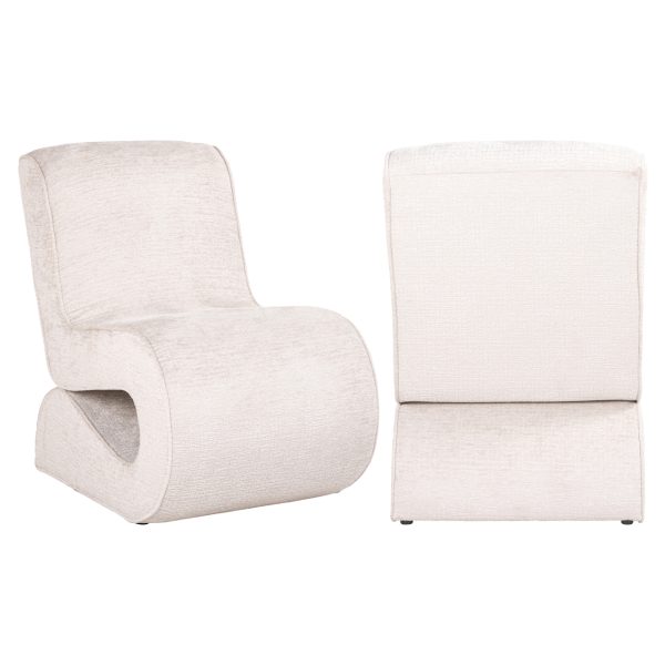 Lounge stoel Frankie cream fusion Richmond Interiors