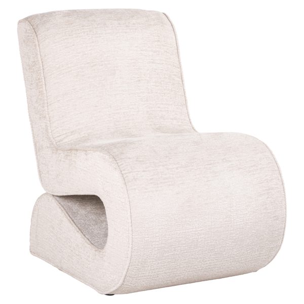 Lounge stoel Frankie cream fusion Richmond Interiors - Afbeelding 2