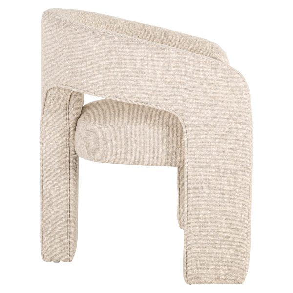 Eetkamerstoel Belle biscotti fire retardant Richmond Interiors - Afbeelding 3