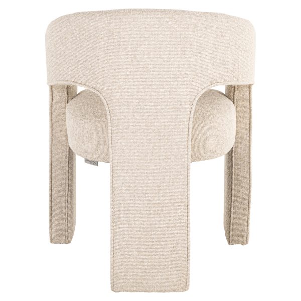 Eetkamerstoel Belle biscotti fire retardant Richmond Interiors - Afbeelding 4