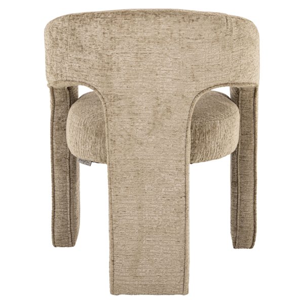 Eetkamerstoel Belle desert fusion fire retardant Richmond Interiors - Afbeelding 3