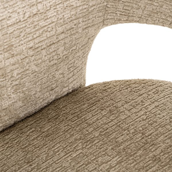 Eetkamerstoel Belle desert fusion fire retardant Richmond Interiors - Afbeelding 6