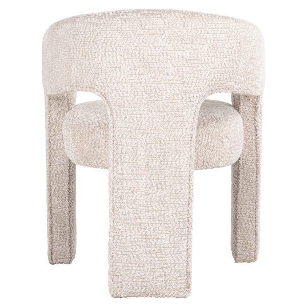 Eetkamerstoel Belle lovely cream fire retardant Richmond Interiors - Afbeelding 4