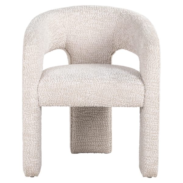 Eetkamerstoel Belle lovely cream fire retardant Richmond Interiors - Afbeelding 5