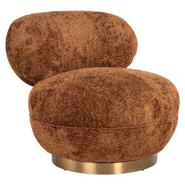 Lounge stoel Jace lovely cinnamon Richmond Interiors - Afbeelding 2