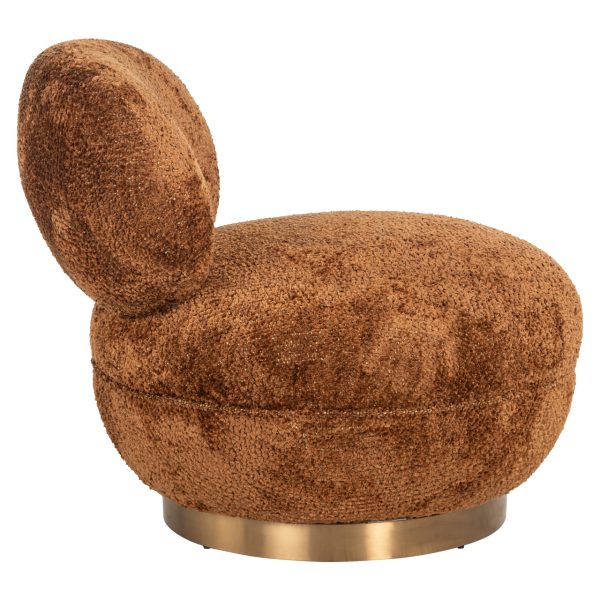 Lounge stoel Jace lovely cinnamon Richmond Interiors - Afbeelding 3