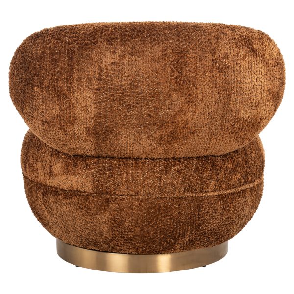 Lounge stoel Jace lovely cinnamon Richmond Interiors - Afbeelding 4