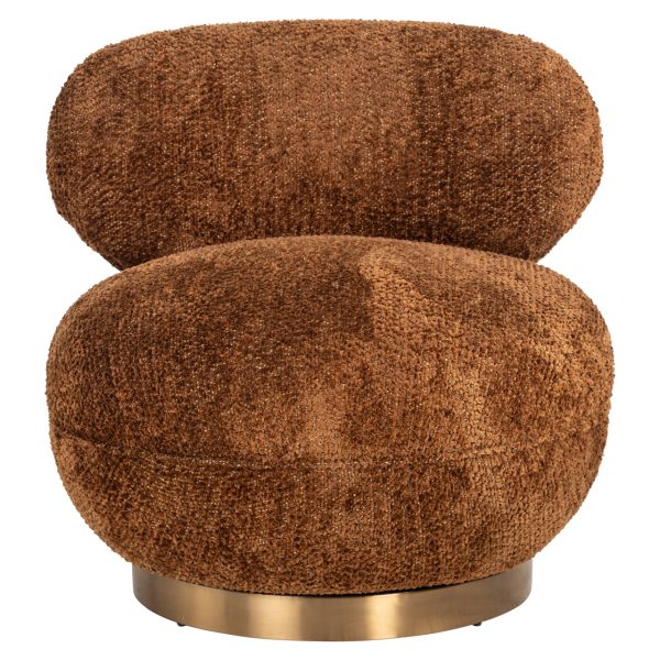 Lounge stoel Jace lovely cinnamon Richmond Interiors - Afbeelding 5