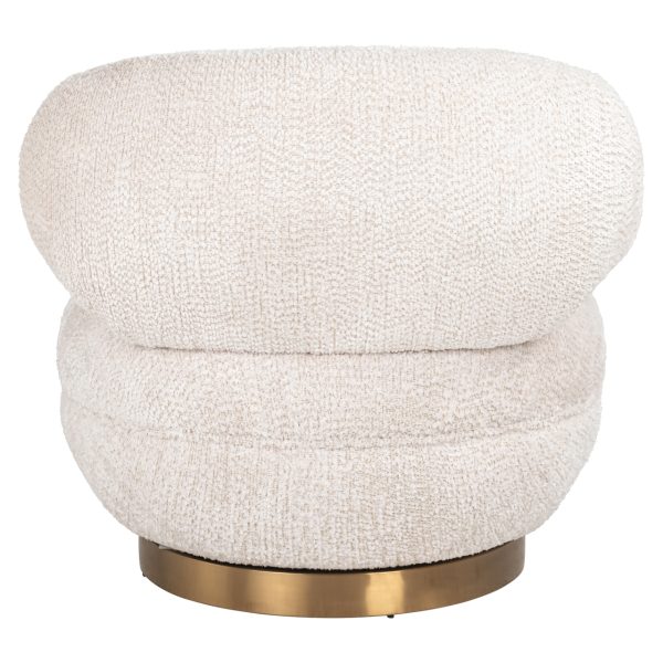 Lounge stoel Jace lovely cream Richmond Interiors - Afbeelding 6