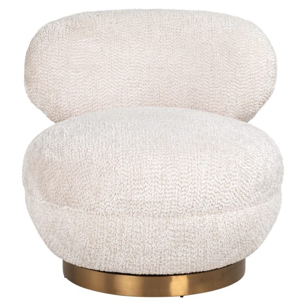 Lounge stoel Jace lovely cream Richmond Interiors - Afbeelding 7