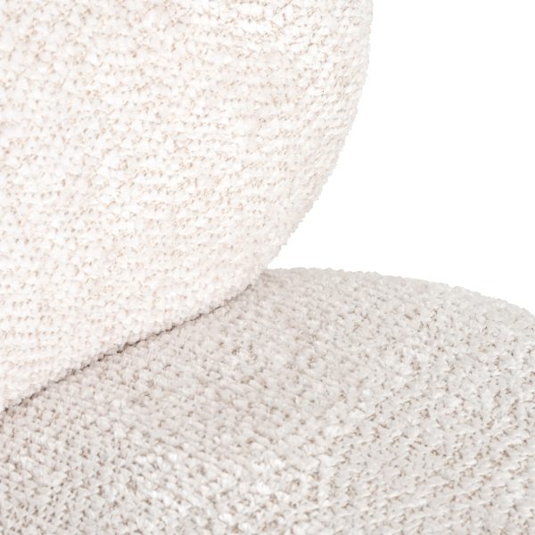 Lounge stoel Jace lovely cream Richmond Interiors - Afbeelding 8