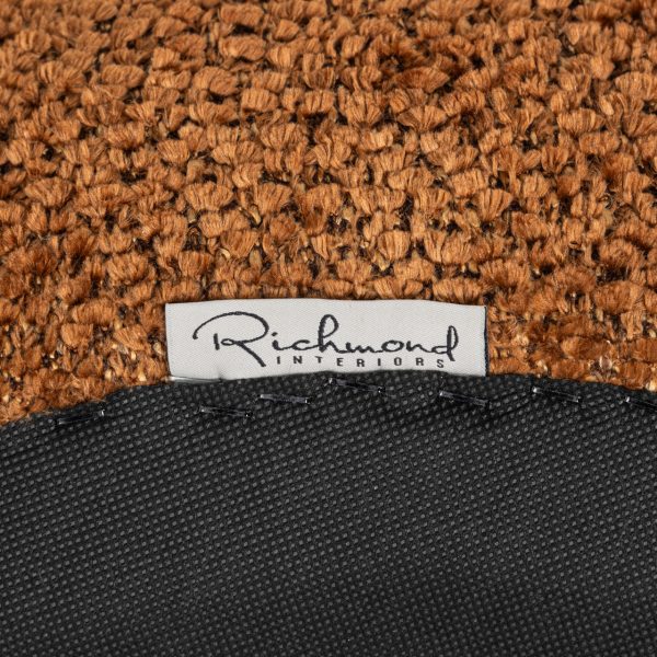 Poef & Voetenbank Jace lovely cinnamon Richmond Interiors - Afbeelding 2