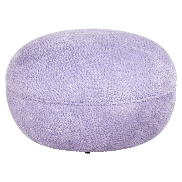 Poef & Voetenbank Jace lovely lavender Richmond Interiors