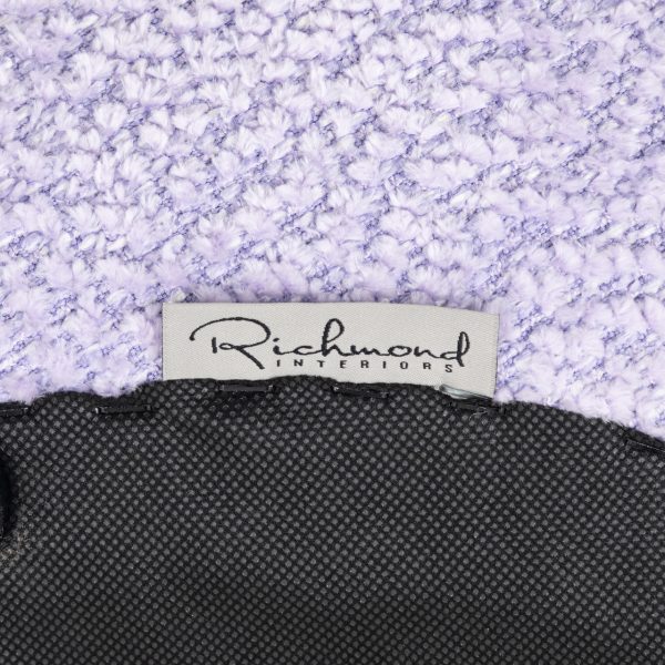 Poef & Voetenbank Jace lovely lavender Richmond Interiors - Afbeelding 2