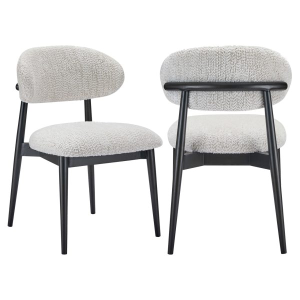 Eetkamerstoel Cherry lovely cream Richmond Interiors - Afbeelding 2