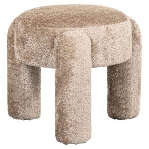 Poef & Voetenbank Holly sheep natural Richmond Interiors