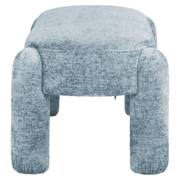 Bank Holly light blue chenille Richmond Interiors - Afbeelding 2