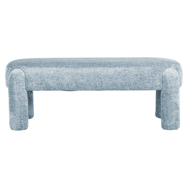 Bank Holly light blue chenille Richmond Interiors - Afbeelding 3