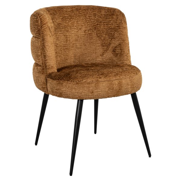 Eetkamerstoel Stella cognac fusion Richmond Interiors - Afbeelding 2