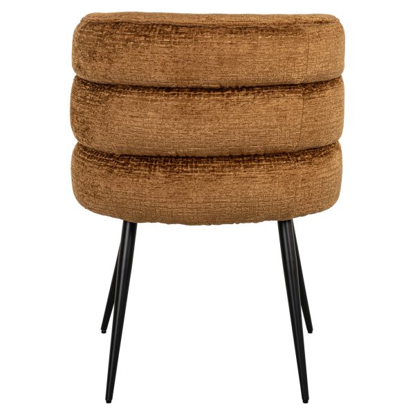 Eetkamerstoel Stella cognac fusion Richmond Interiors - Afbeelding 4