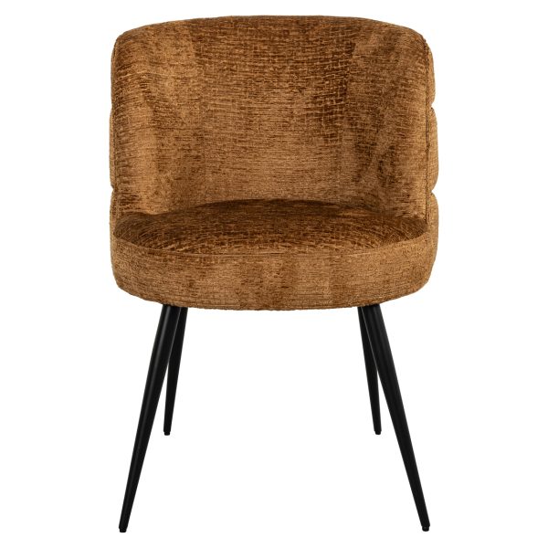 Eetkamerstoel Stella cognac fusion Richmond Interiors - Afbeelding 5