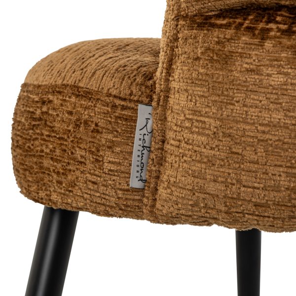 Eetkamerstoel Stella cognac fusion Richmond Interiors - Afbeelding 6