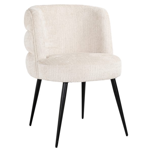 Eetkamerstoel Stella niagara beige  fire retardant Richmond Interiors - Afbeelding 2