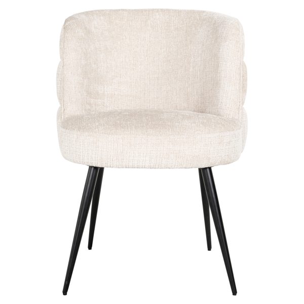 Eetkamerstoel Stella niagara beige  fire retardant Richmond Interiors - Afbeelding 5