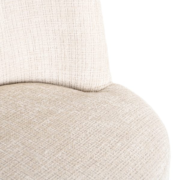 Eetkamerstoel Stella niagara beige  fire retardant Richmond Interiors - Afbeelding 7
