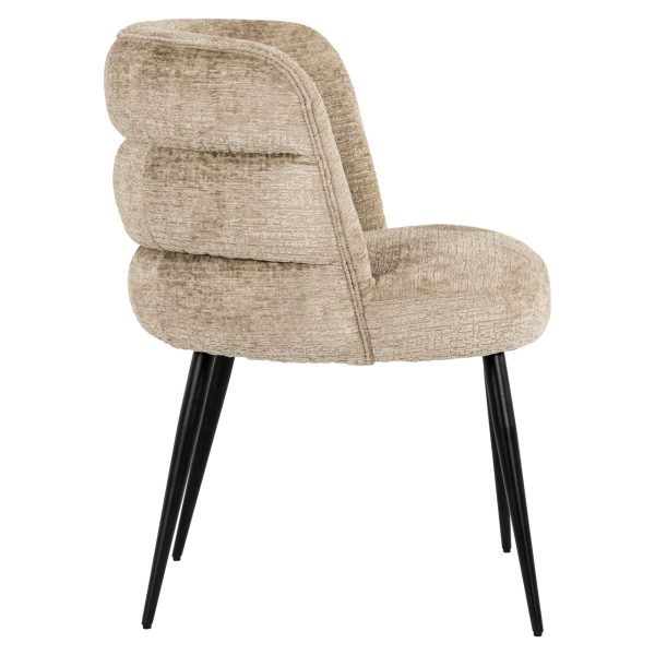 Eetkamerstoel Stella desert fusion fire retardant Richmond Interiors - Afbeelding 3