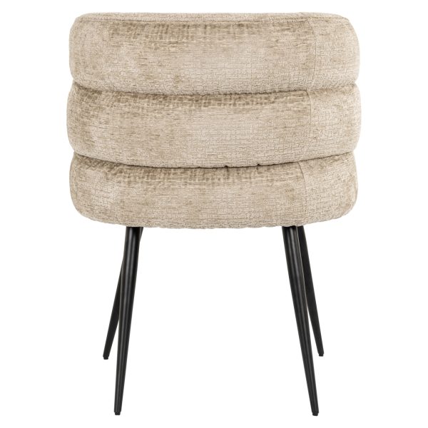 Eetkamerstoel Stella desert fusion fire retardant Richmond Interiors - Afbeelding 4