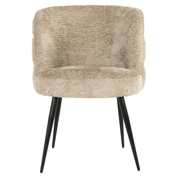 Eetkamerstoel Stella desert fusion fire retardant Richmond Interiors - Afbeelding 5