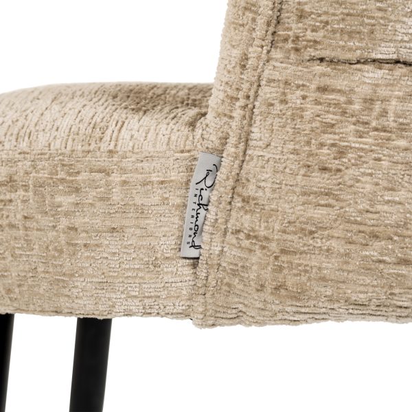 Eetkamerstoel Stella desert fusion fire retardant Richmond Interiors - Afbeelding 6
